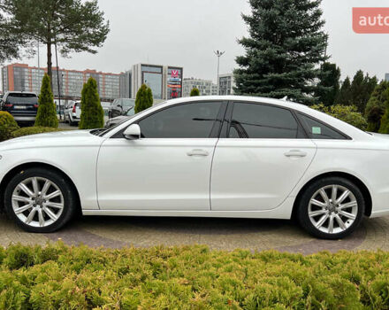 Білий Ауді А6, об'ємом двигуна 2.97 л та пробігом 125 тис. км за 17999 $, фото 3 на Automoto.ua