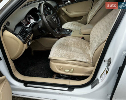 Білий Ауді А6, об'ємом двигуна 2 л та пробігом 172 тис. км за 14950 $, фото 27 на Automoto.ua