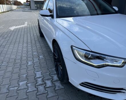 Белый Ауди А6, объемом двигателя 2 л и пробегом 240 тыс. км за 15900 $, фото 5 на Automoto.ua