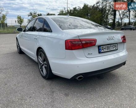 Білий Ауді А6, об'ємом двигуна 2 л та пробігом 280 тис. км за 13000 $, фото 1 на Automoto.ua