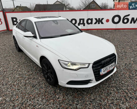 Белый Ауди А6, объемом двигателя 3 л и пробегом 420 тыс. км за 10999 $, фото 6 на Automoto.ua