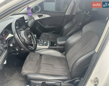 Білий Ауді А6, об'ємом двигуна 2 л та пробігом 212 тис. км за 11799 $, фото 27 на Automoto.ua