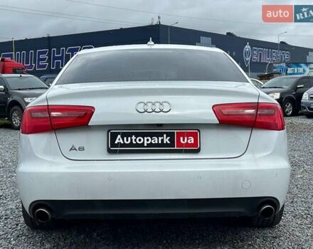 Белый Ауди А6, объемом двигателя 2 л и пробегом 221 тыс. км за 15990 $, фото 6 на Automoto.ua