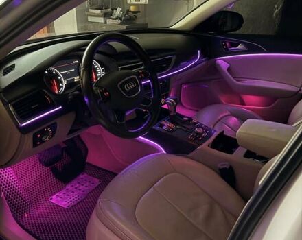 Ауді А6 2012 у Виноградове на Automoto.ua Білий Ауді А6, об'ємом двигуна 3 л та пробігом 286 тис. км за 16900 $, фото 22 на Automoto.ua