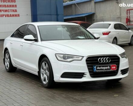 Белый Ауди А6, объемом двигателя 2 л и пробегом 158 тыс. км за 15440 $, фото 2 на Automoto.ua
