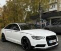 Ауді А6 2012 у Виноградове на Automoto.ua Білий Ауді А6, об'ємом двигуна 3 л та пробігом 286 тис. км за 16900 $, фото 5 на Automoto.ua
