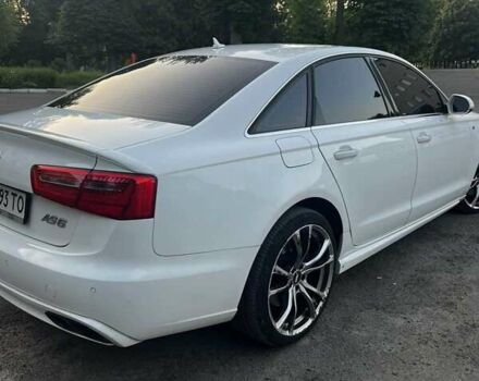 Белый Ауди А6, объемом двигателя 3 л и пробегом 130 тыс. км за 17000 $, фото 10 на Automoto.ua