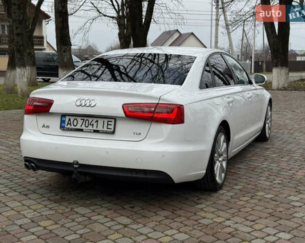 Белый Ауди А6, объемом двигателя 2 л и пробегом 288 тыс. км за 14800 $, фото 14 на Automoto.ua