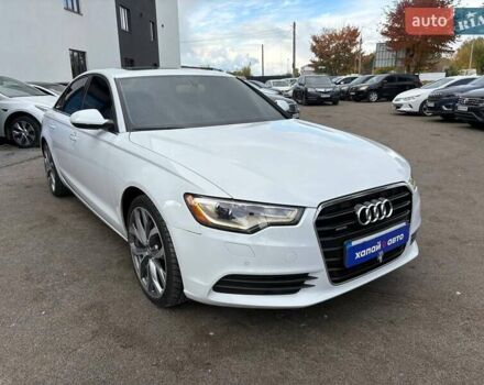 Белый Ауди А6, объемом двигателя 1.98 л и пробегом 246 тыс. км за 14000 $, фото 2 на Automoto.ua