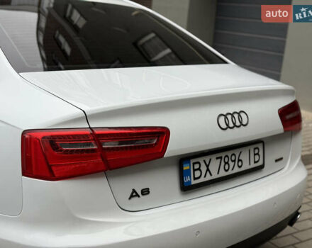 Білий Ауді А6, об'ємом двигуна 2 л та пробігом 233 тис. км за 12999 $, фото 20 на Automoto.ua