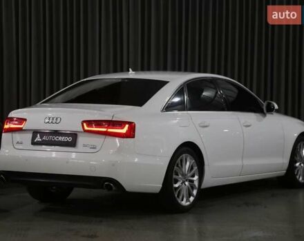 Ауди А6 2013 в Киеве на Automoto.ua Белый Ауди А6, объемом двигателя 3 л и пробегом 77 тыс. км за 21900 $, фото 6 на Automoto.ua