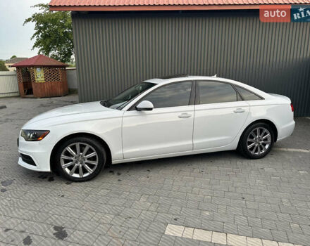 Белый Ауди А6, объемом двигателя 2 л и пробегом 193 тыс. км за 14400 $, фото 8 на Automoto.ua