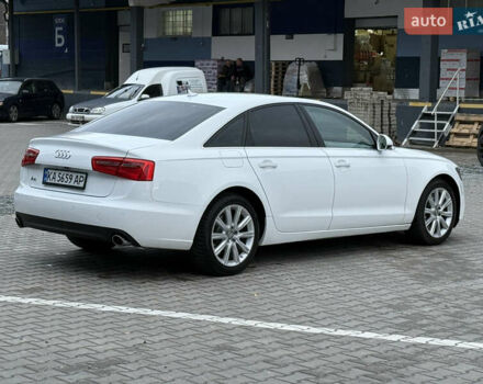 Белый Ауди А6, объемом двигателя 2 л и пробегом 135 тыс. км за 13999 $, фото 7 на Automoto.ua