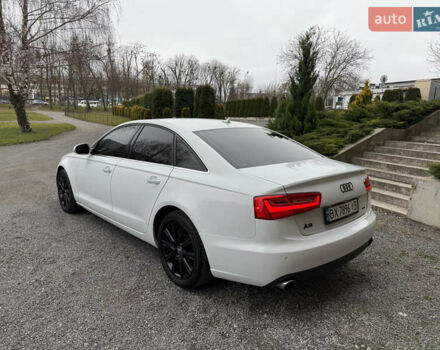 Білий Ауді А6, об'ємом двигуна 2 л та пробігом 233 тис. км за 11700 $, фото 7 на Automoto.ua