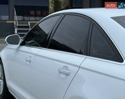 Ауди А6 2013 в Ровно на Automoto.ua Белый Ауди А6, объемом двигателя 2 л и пробегом 134 тыс. км за 14999 $, фото 30 на Automoto.ua