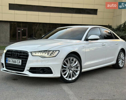 Белый Ауди А6, объемом двигателя 3 л и пробегом 150 тыс. км за 12999 $, фото 5 на Automoto.ua
