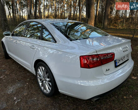 Белый Ауди А6, объемом двигателя 2 л и пробегом 118 тыс. км за 14700 $, фото 2 на Automoto.ua