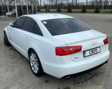 Белый Ауди А6, объемом двигателя 1.98 л и пробегом 163 тыс. км за 15200 $, фото 8 на Automoto.ua