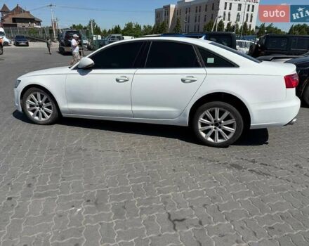 Ауді А6 2013 у Львові на Automoto.ua Білий Ауді А6, об'ємом двигуна 3 л та пробігом 188 тис. км за 12900 $, фото 15 на Automoto.ua