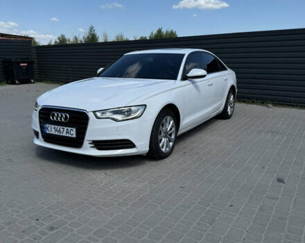 Білий Ауді А6, об'ємом двигуна 1.97 л та пробігом 115 тис. км за 17300 $, фото 2 на Automoto.ua