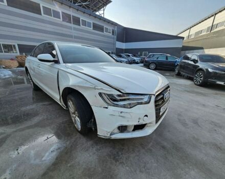 Білий Ауді А6, об'ємом двигуна 3 л та пробігом 188 тис. км за 12900 $, фото 7 на Automoto.ua