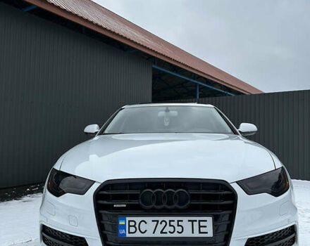 Белый Ауди А6, объемом двигателя 1.98 л и пробегом 198 тыс. км за 13990 $, фото 9 на Automoto.ua