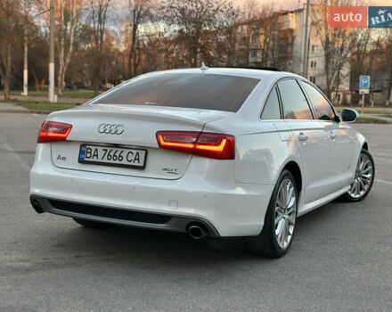 Белый Ауди А6, объемом двигателя 3 л и пробегом 150 тыс. км за 12999 $, фото 16 на Automoto.ua