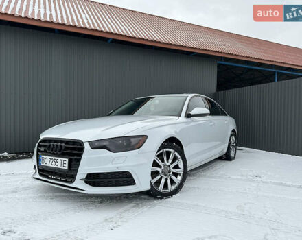 Белый Ауди А6, объемом двигателя 1.98 л и пробегом 198 тыс. км за 13990 $, фото 4 на Automoto.ua