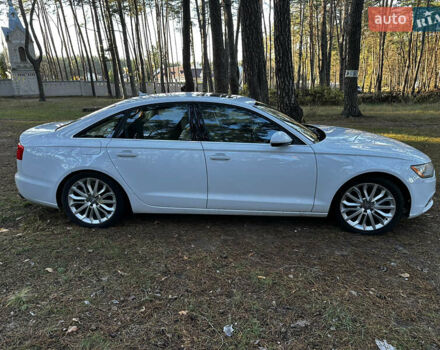 Белый Ауди А6, объемом двигателя 2 л и пробегом 118 тыс. км за 14700 $, фото 6 на Automoto.ua