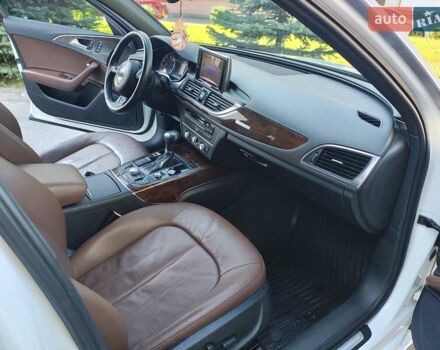 Ауди А6 2013 в Ровно на Automoto.ua Белый Ауди А6, объемом двигателя 2 л и пробегом 222 тыс. км за 11750 $, фото 37 на Automoto.ua