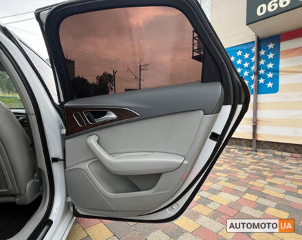 Белый Ауди А6, объемом двигателя 3 л и пробегом 250 тыс. км за 14000 $, фото 25 на Automoto.ua