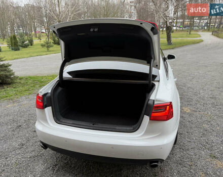 Білий Ауді А6, об'ємом двигуна 2 л та пробігом 233 тис. км за 11700 $, фото 33 на Automoto.ua