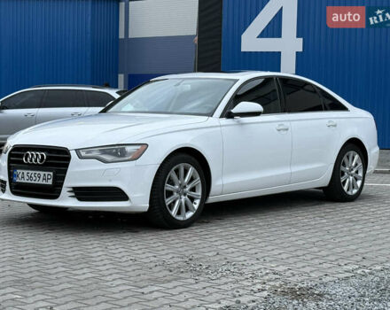 Белый Ауди А6, объемом двигателя 2 л и пробегом 135 тыс. км за 13999 $, фото 13 на Automoto.ua