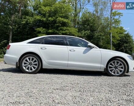 Белый Ауди А6, объемом двигателя 2 л и пробегом 78 тыс. км за 23900 $, фото 3 на Automoto.ua