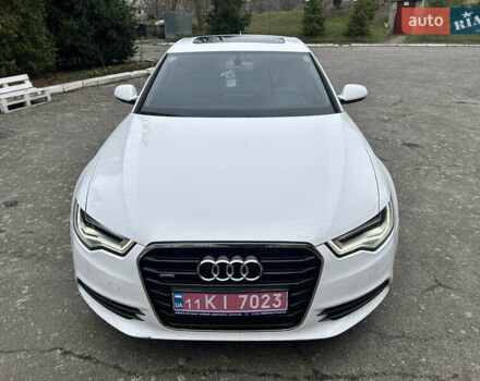 Білий Ауді А6, об'ємом двигуна 3 л та пробігом 235 тис. км за 13500 $, фото 9 на Automoto.ua