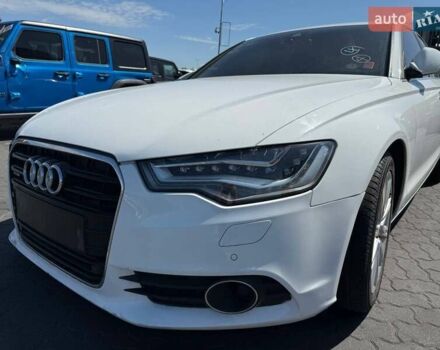 Белый Ауди А6, объемом двигателя 3 л и пробегом 188 тыс. км за 12400 $, фото 1 на Automoto.ua