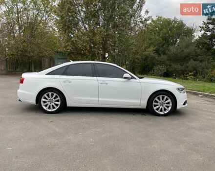 Ауди А6 2013 в Николаеве на Automoto.ua Белый Ауди А6, объемом двигателя 3 л и пробегом 134 тыс. км за 18000 $, фото 8 на Automoto.ua