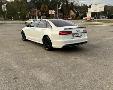 Білий Ауді А6, об'ємом двигуна 2 л та пробігом 198 тис. км за 15950 $, фото 7 на Automoto.ua