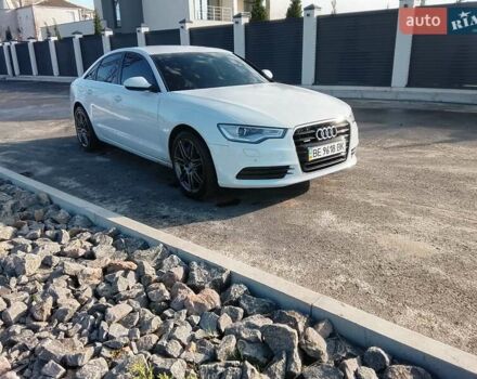 Белый Ауди А6, объемом двигателя 3 л и пробегом 198 тыс. км за 12800 $, фото 4 на Automoto.ua