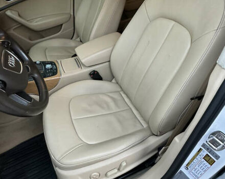 Белый Ауди А6, объемом двигателя 1.98 л и пробегом 230 тыс. км за 13200 $, фото 11 на Automoto.ua