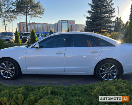 Білий Ауді А6, об'ємом двигуна 2 л та пробігом 184 тис. км за 16400 $, фото 3 на Automoto.ua