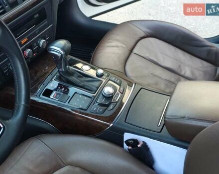 Ауди А6 2013 в Ровно на Automoto.ua Белый Ауди А6, объемом двигателя 2 л и пробегом 222 тыс. км за 11750 $, фото 41 на Automoto.ua
