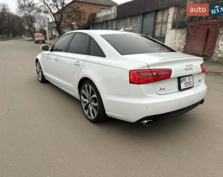 Белый Ауди А6, объемом двигателя 3 л и пробегом 214 тыс. км за 13499 $, фото 5 на Automoto.ua