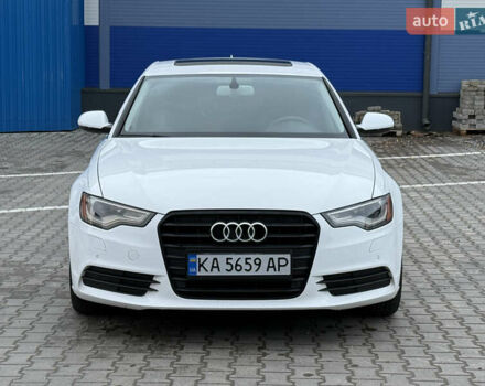 Белый Ауди А6, объемом двигателя 2 л и пробегом 135 тыс. км за 13999 $, фото 4 на Automoto.ua