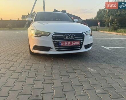 Білий Ауді А6, об'ємом двигуна 1.98 л та пробігом 263 тис. км за 12800 $, фото 7 на Automoto.ua