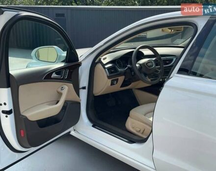 Белый Ауди А6, объемом двигателя 2.8 л и пробегом 108 тыс. км за 18000 $, фото 2 на Automoto.ua