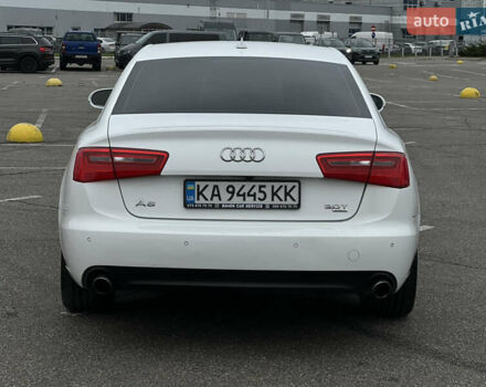 Ауди А6 2013 в Киеве на Automoto.ua Белый Ауди А6, объемом двигателя 3 л и пробегом 254 тыс. км за 12900 $, фото 6 на Automoto.ua