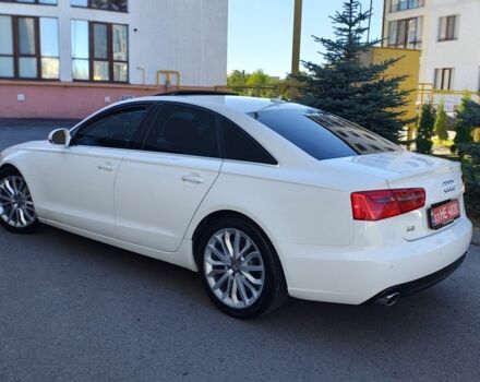 Ауди А6 2013 в Ровно на Automoto.ua Белый Ауди А6, объемом двигателя 2 л и пробегом 220 тыс. км за 11900 $, фото 12 на Automoto.ua