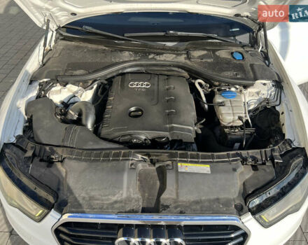 Ауди А6 2013 в Львове на Automoto.ua Белый Ауди А6, объемом двигателя 2 л и пробегом 179 тыс. км за 10300 $, фото 27 на Automoto.ua