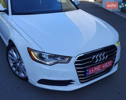 Ауди А6 2013 в Ровно на Automoto.ua Белый Ауди А6, объемом двигателя 2 л и пробегом 222 тыс. км за 11750 $, фото 12 на Automoto.ua